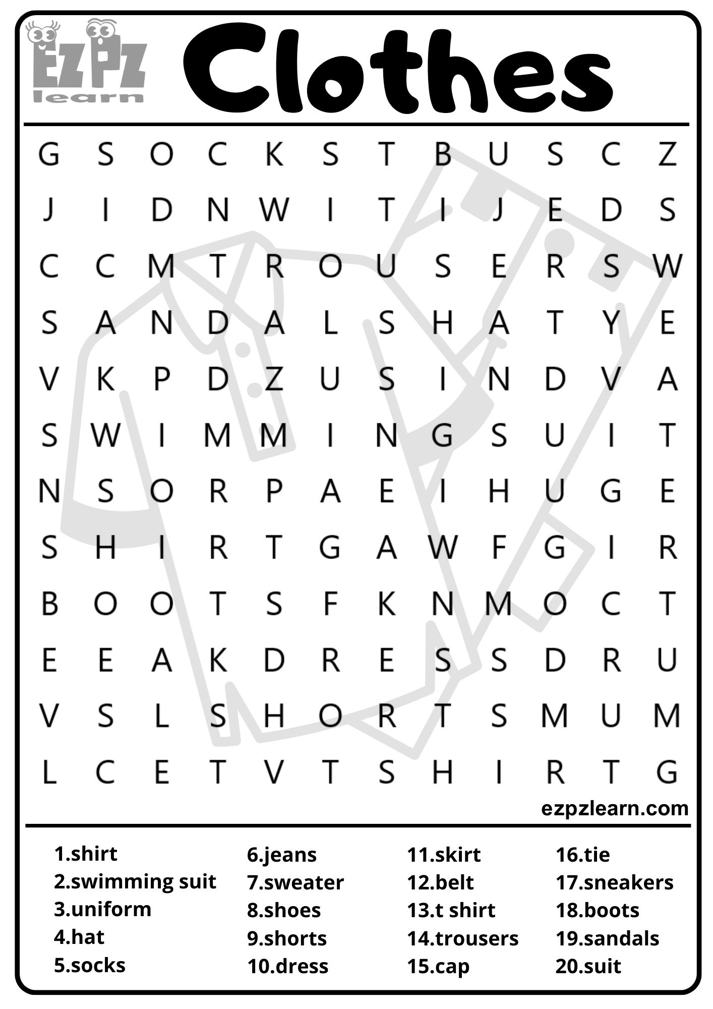 clothes-vocabulary-word-search-for-kids-and-esl-learners-20-words-free